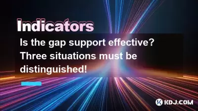 Is the gap support effective? Three situations must be distinguished! Is the gap support effective? Three situations must be distinguished!