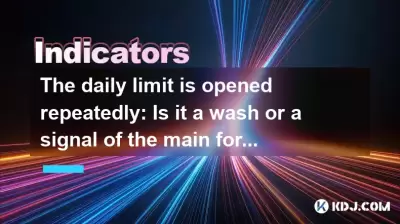 The daily limit is opened repeatedly: Is it a wash or a signal of the main force's escape? The daily limit is opened repeatedly: Is it a wash or a signal of the main force's escape?