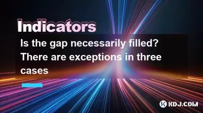 Is the gap necessarily filled? There are exceptions in three cases Is the gap necessarily filled? There are exceptions in three cases
