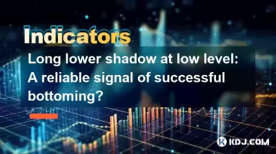 Long lower shadow at low level: A reliable signal of successful bottoming? Long lower shadow at low level: A reliable signal of successful bottoming?