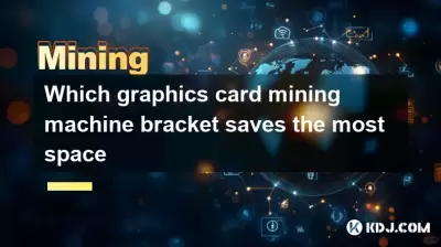 Which graphics card mining machine bracket saves the most space Which graphics card mining machine bracket saves the most space