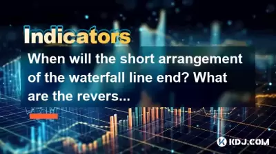 When will the short arrangement of the waterfall line end? What are the reversal signals? When will the short arrangement of the waterfall line end? What are the reversal signals?