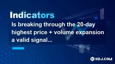Is breaking through the 20-day highest price + volume expansion a valid signal? Is breaking through the 20-day highest price + volume expansion a valid signal?
