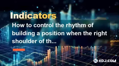 How to control the rhythm of building a position when the right shoulder of the head and shoulders bottom is formed? How to control the rhythm of building a position when the right shoulder of the head and shoulders bottom is formed?