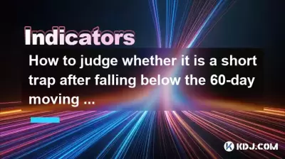 How to judge whether it is a short trap after falling below the 60-day moving average? How to judge whether it is a short trap after falling below the 60-day moving average?