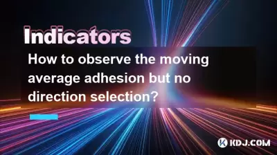 How to observe the moving average adhesion but no direction selection? How to observe the moving average adhesion but no direction selection?