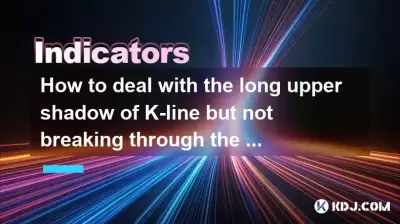 How to deal with the long upper shadow of K-line but not breaking through the moving average? How to deal with the long upper shadow of K-line but not breaking through the moving average?