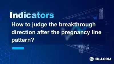 How to judge the breakthrough direction after the pregnancy line pattern? How to judge the breakthrough direction after the pregnancy line pattern?