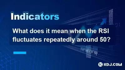 What does it mean when the RSI fluctuates repeatedly around 50? What does it mean when the RSI fluctuates repeatedly around 50?