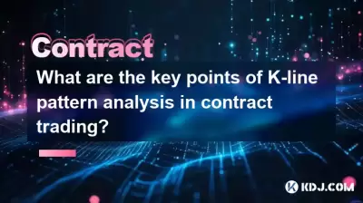 What are the key points of K-line pattern analysis in contract trading? What are the key points of K-line pattern analysis in contract trading?