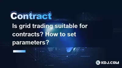 Is grid trading suitable for contracts? How to set parameters? Is grid trading suitable for contracts? How to set parameters?