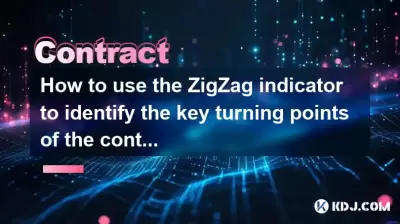 How to use the ZigZag indicator to identify the key turning points of the contract? How to use the ZigZag indicator to identify the key turning points of the contract?