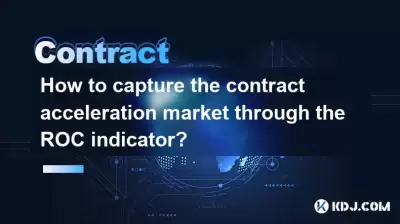 How to capture the contract acceleration market through the ROC indicator? How to capture the contract acceleration market through the ROC indicator?