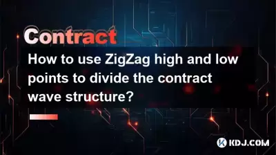 How to use ZigZag high and low points to divide the contract wave structure? How to use ZigZag high and low points to divide the contract wave structure?