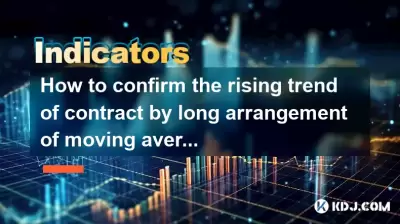 How to confirm the rising trend of contract by long arrangement of moving average? How to confirm the rising trend of contract by long arrangement of moving average?
