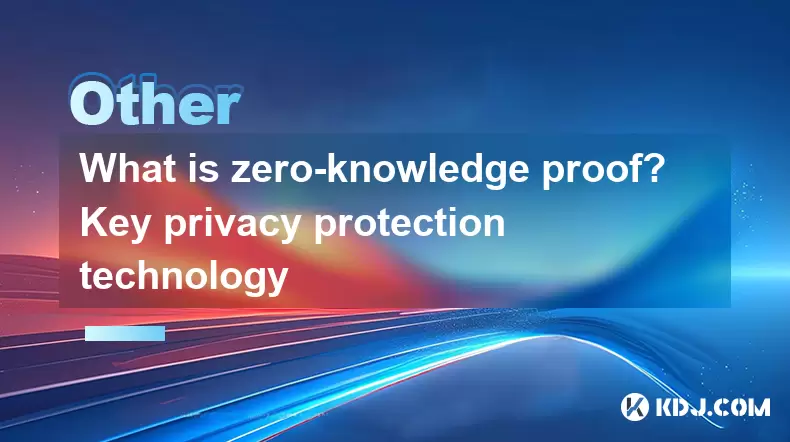What is zero-knowledge proof? Key privacy protection technology What is zero-knowledge proof? Key privacy protection technology