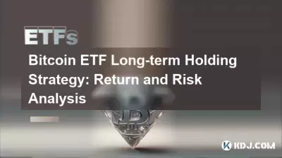 Bitcoin ETF Long-term Holding Strategy: Return and Risk Analysis Bitcoin ETF Long-term Holding Strategy: Return and Risk Analysis