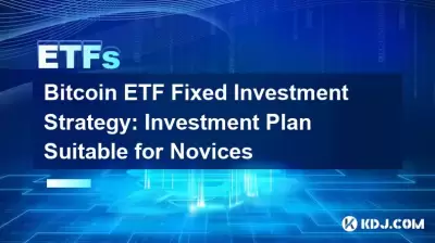 Bitcoin ETF Fixed Investment Strategy: Investment Plan Suitable for Novices Bitcoin ETF Fixed Investment Strategy: Investment Plan Suitable for Novices