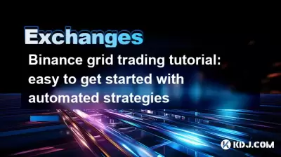 Binance grid trading tutorial: easy to get started with automated strategies Binance grid trading tutorial: easy to get started with automated strategies