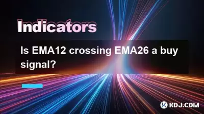 Is EMA12 crossing EMA26 a buy signal? Is EMA12 crossing EMA26 a buy signal?
