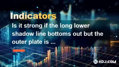 Is it strong if the long lower shadow line bottoms out but the outer plate is smaller than the inner plate? Is it strong if the long lower shadow line bottoms out but the outer plate is smaller than the inner plate?