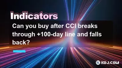 Can you buy after CCI breaks through +100-day line and falls back? Can you buy after CCI breaks through +100-day line and falls back?