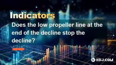 Does the low propeller line at the end of the decline stop the decline? Does the low propeller line at the end of the decline stop the decline?