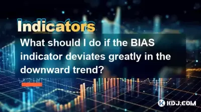 What should I do if the BIAS indicator deviates greatly in the downward trend? What should I do if the BIAS indicator deviates greatly in the downward trend?