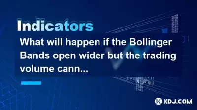 What will happen if the Bollinger Bands open wider but the trading volume cannot keep up? What will happen if the Bollinger Bands open wider but the trading volume cannot keep up?