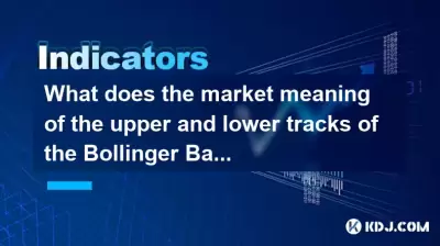 What does the market meaning of the upper and lower tracks of the Bollinger Bands diverging outward at the same time? What does the market meaning of the upper and lower tracks of the Bollinger Bands diverging outward at the same time?