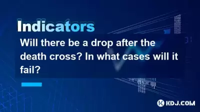 Will there be a drop after the death cross? In what cases will it fail? Will there be a drop after the death cross? In what cases will it fail?