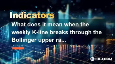 What does it mean when the weekly K-line breaks through the Bollinger upper rail? How deep will the callback be? What does it mean when the weekly K-line breaks through the Bollinger upper rail? How deep will the callback be?