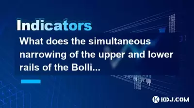 What does the simultaneous narrowing of the upper and lower rails of the Bollinger Bands indicate? How to predict the direction of the breakthrough? What does the simultaneous narrowing of the upper and lower rails of the Bollinger Bands indicate? How to predict the direction of the breakthrough?