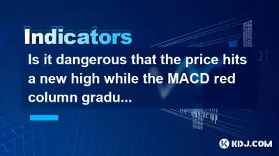 Is it dangerous that the price hits a new high while the MACD red column gradually shortens? Is it dangerous that the price hits a new high while the MACD red column gradually shortens?