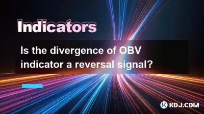 Is the divergence of OBV indicator a reversal signal? Is the divergence of OBV indicator a reversal signal?