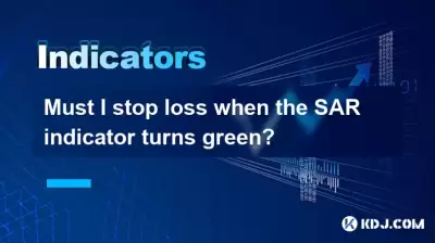Must I stop loss when the SAR indicator turns green? Must I stop loss when the SAR indicator turns green?