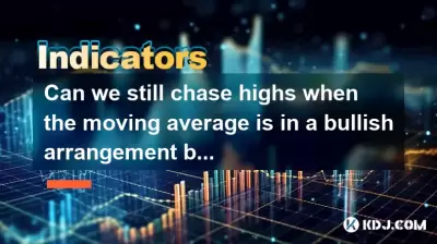 Can we still chase highs when the moving average is in a bullish arrangement but KDJ is overbought? Can we still chase highs when the moving average is in a bullish arrangement but KDJ is overbought?