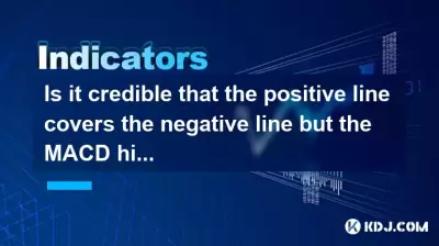 Is it credible that the positive line covers the negative line but the MACD histogram shortens? Is it credible that the positive line covers the negative line but the MACD histogram shortens?