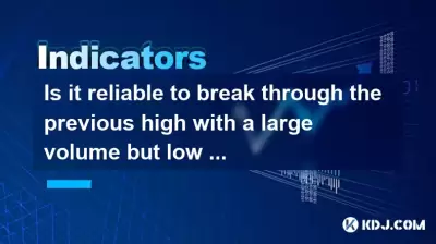 Is it reliable to break through the previous high with a large volume but low turnover rate? Is it reliable to break through the previous high with a large volume but low turnover rate?