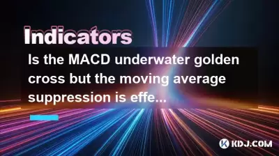 Is the MACD underwater golden cross but the moving average suppression is effective? Is the MACD underwater golden cross but the moving average suppression is effective?