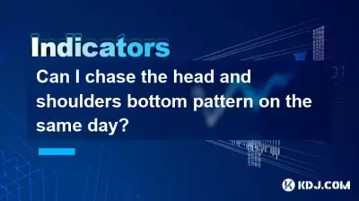 Can I chase the head and shoulders bottom pattern on the same day? Can I chase the head and shoulders bottom pattern on the same day?