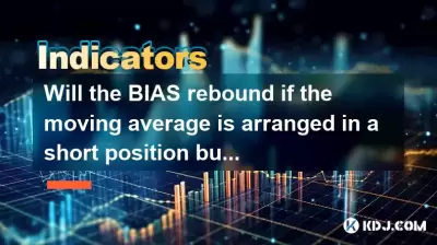Will the BIAS rebound if the moving average is arranged in a short position but the BIAS is oversold? Will the BIAS rebound if the moving average is arranged in a short position but the BIAS is oversold?