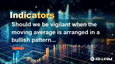 Should we be vigilant when the moving average is arranged in a bullish pattern but the trading volume decreases? Should we be vigilant when the moving average is arranged in a bullish pattern but the trading volume decreases?