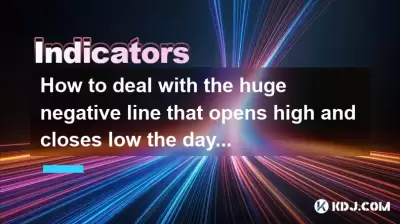 How to deal with the huge negative line that opens high and closes low the day after the daily limit? How to deal with the huge negative line that opens high and closes low the day after the daily limit?