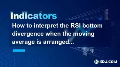 How to interpret the RSI bottom divergence when the moving average is arranged in a short position? How to interpret the RSI bottom divergence when the moving average is arranged in a short position?