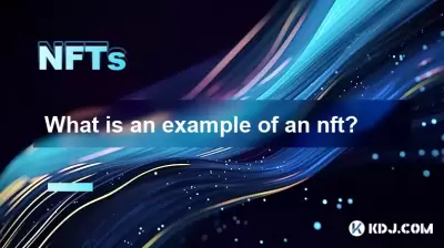 What is an example of an nft? What is an example of an nft?