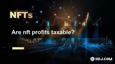 Are nft profits taxable? Are nft profits taxable?
