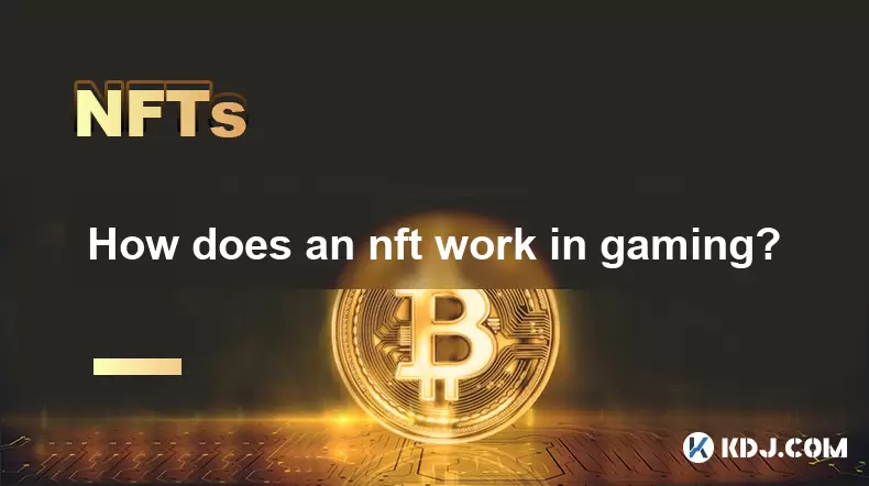 Wie funktioniert ein NFT im Spielen? Wie funktioniert ein NFT im Spielen?