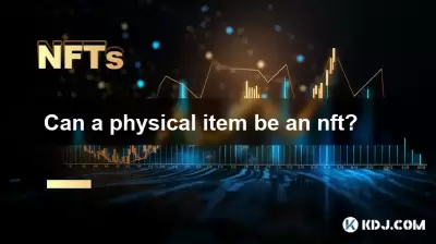 Can a physical item be an nft? Can a physical item be an nft?