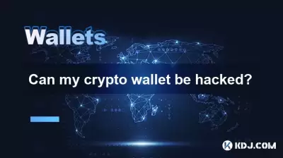 Can my crypto wallet be hacked? Can my crypto wallet be hacked?